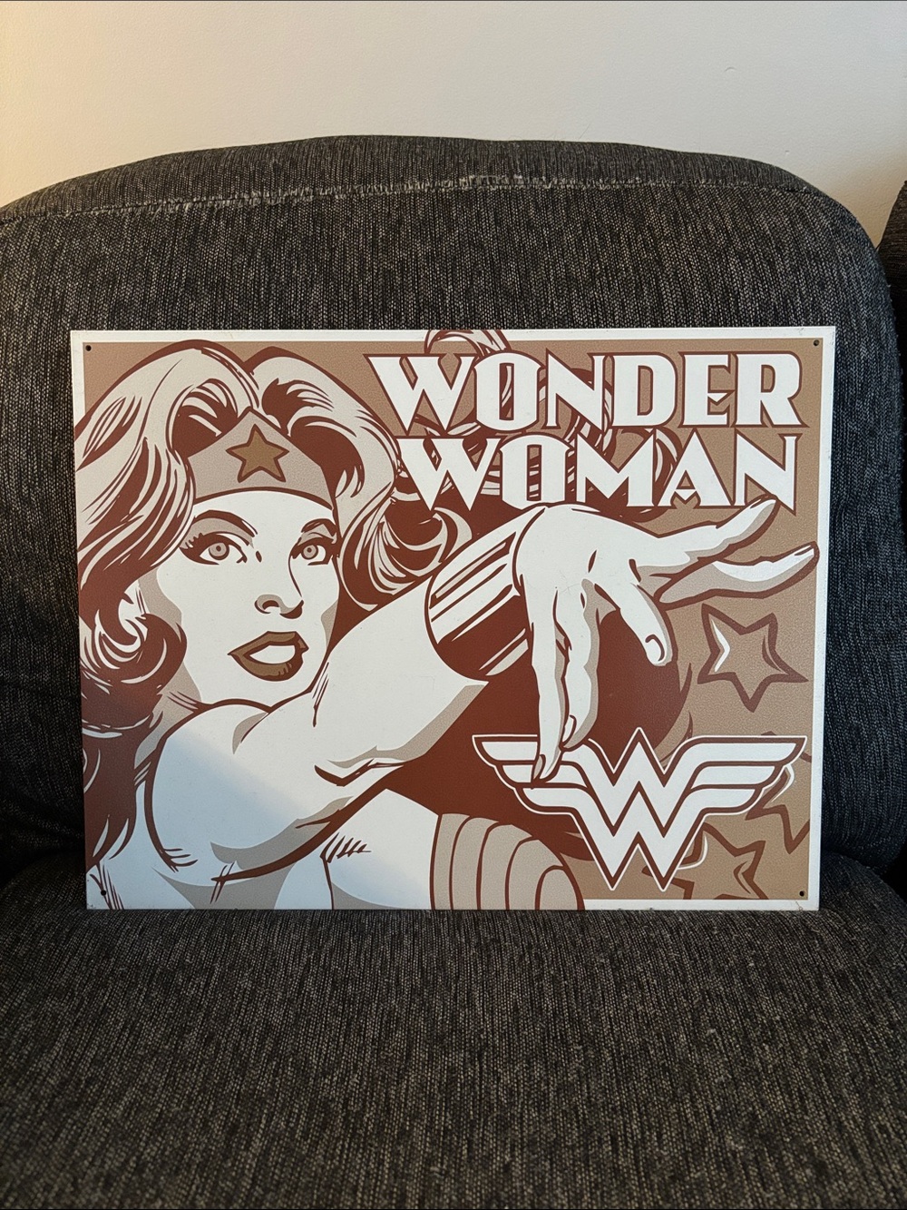 Wonder woman Metal Sign